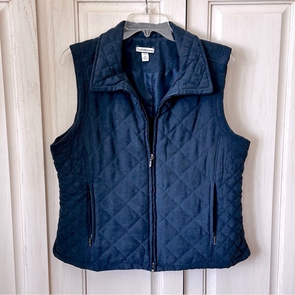 Croft & Barrow quilted vest LP - Picture 7 of 13